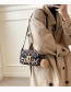 Fashion Brown Pu Leopard Crossbody Bag