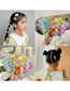 Fashion 4 Card Combination B [36-piece Set] Children's Shell Bowknot Flower Hairpin Set