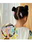 Fashion Pink Suit [9-piece Suit] Children's Shell Bowknot Flower Hairpin Set