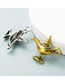 Fashion Gold Color Alloy Plating Magic Lamp Brooch