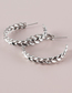 Fashion Silver Color Alloy Chain C-shaped Ear Ring