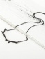 Fashion Silver Color Irregular Branch Necklace