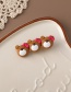 Bear Clay Bear Biscuit Hairpin