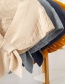 Fashion 01#khaki Acrylic Hollow Wool Knitted Fake Collar