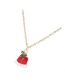 Fashion Christmas Hat Alloy Dripping Christmas Snowflake Snowman Christmas Tree Necklace