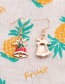 Fashion Christmas Bell Necklace Alloy Base Oil Christmas Bell Necklace