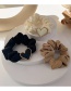 Off White Love Pleated Hair Tie