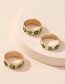 Fashion Flowers Alloy Flower Ring