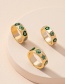Fashion Flowers Alloy Flower Ring