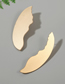 Fashion Silver Color Alloy Geometric Asymmetric Earrings