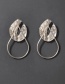 Fashion Silver Color Alloy Geometric Stud Earrings