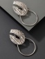 Fashion Silver Color Alloy Geometric Stud Earrings
