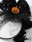 Fashion Black Halloween Pumpkin Bow Headband