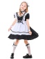Fashion Child Black And White Color Matching Lace Tutu Skirt