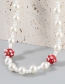 Fashion Pearl Alloy Pearl Beaded Necklace