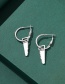 Fashion Wrench Kitchen Knife Saw Wrench Axe Earrings