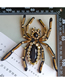 Fashion Spider 3d Three-dimensional Spider Diy Beaded Cloth Stickers
