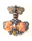 Fashion Embroidery Bee Embroidered Bee Beaded Cloth Sticker
