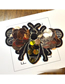 Fashion Embroidery Bee Embroidered Bee Beaded Cloth Sticker