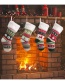 Fashion Christmas Tree Socks Christmas Knitted Christmas Stockings