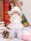 Fashion White Girl Christmas Angel Ornaments