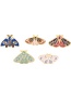 Fashion 7# Alloy Butterfly Badge