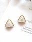 Fashion Triangle Geometric Triangle Earrings