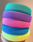 Fashion Lavender Sponge Patch Wide Brim Headband