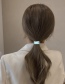 Fashion Plaid Spring Color Canned Seamless Micro-pleated Hair Tie