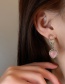 Fashion Love Opal Love Earrings