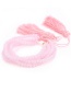 Fashion 1# Rice Beads Woven Lip Bracelet