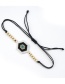 Fashion 1# Micro-studded Rice Beads Woven Eye Beaded Bracelet