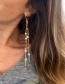 Fashion Color Rice Beads Beaded Daisy Earrings