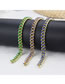 Fashion Purple Chain Titanium Steel Thick Chain Bracelet