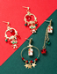 Fashion Cane Christmas Ring Cane Gift Box Earrings