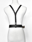 Fashion White Halter Belt