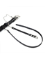 Fashion Black One-shoulder Sling Waistband Chain Tassel Girdle