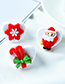 Fashion Santa Claus Resin Love Christmas Ring