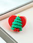 Fashion Christmas Tree Resin Love Christmas Ring