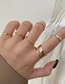 Fashion Silver 7 Alloy Ring Rings