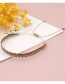 Fashion Khaki Webbing Braided Drawstring Bracelet