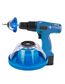 Fashion Blue Plastic Electric Drill Dust Cover