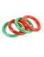Fashion Color Inflatable Antler Ring Toy