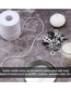 Fashion White Diy Candle Wick Material Tool Kit