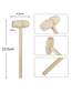 Fashion Photo Color Child Knocking Crab Wooden Hammer Toy