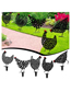 Fashion C Imitation Rooster Inserting Card Ornaments