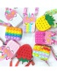Fashion Colorful Unicorn Shoulder Bag Children's Coin Purse Pressing Toy