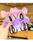Fashion 2 Purple Butterfly Hairpins Children's Wig Braid Hairpin