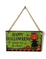 Fashion Letter Halloween Wooden Hanging Board