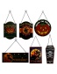 Fashion 6# (charged) Halloween Wooden Led With Light Listing